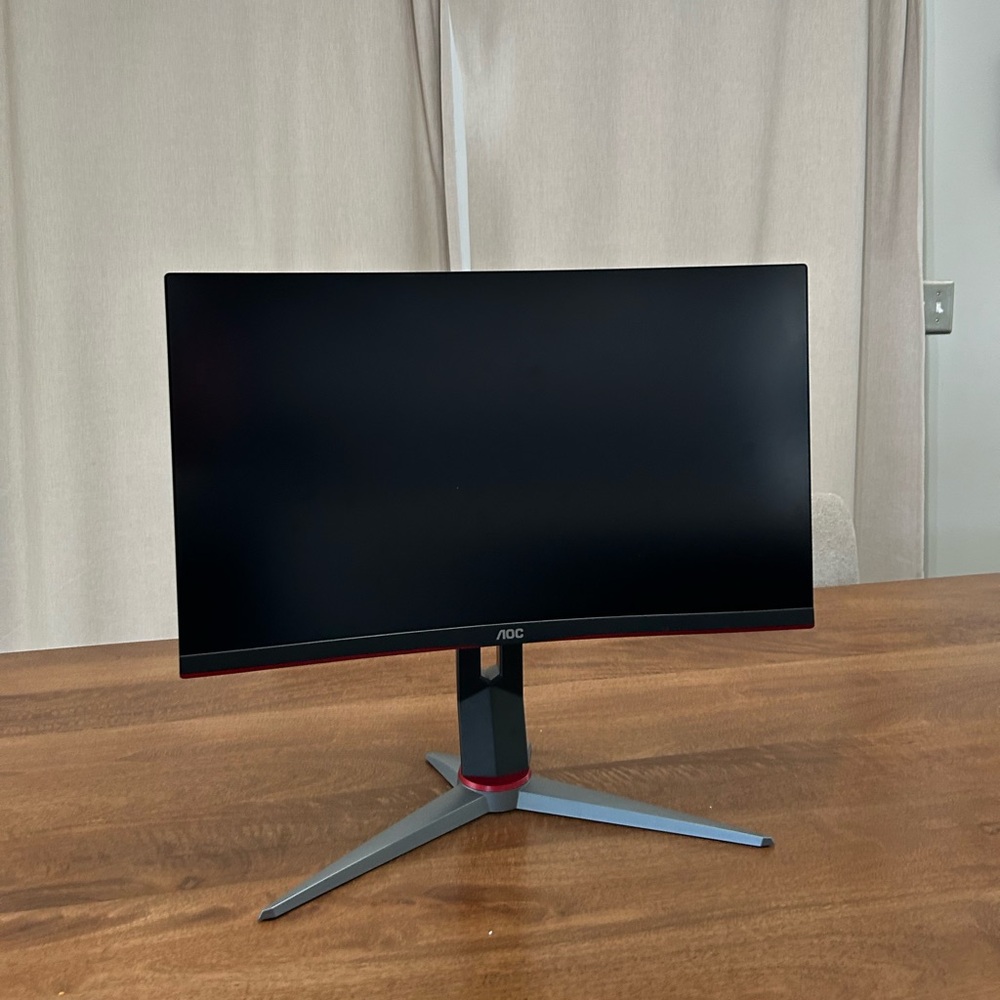 AOC Curved Gaming Monitor 1000R VA, 240HZ